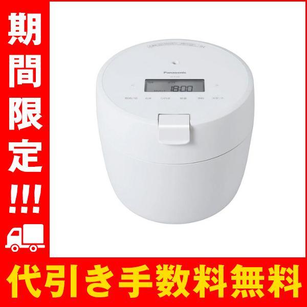 Panasonic（パナソニック） SR-R10B-W パナソニック炊飯器 5合炊き