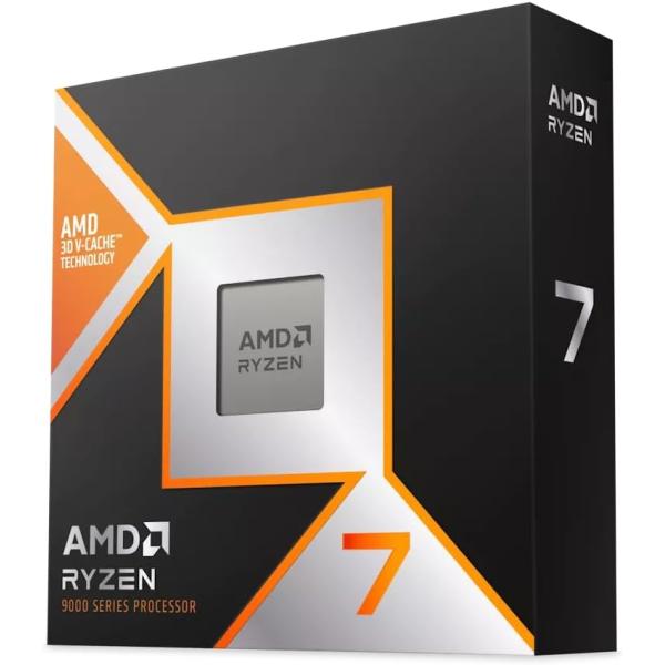 AMD AMD Ryzen 7 9800X3D BOX Socket AM5 / 8コア16スレッド / 4.7GHz