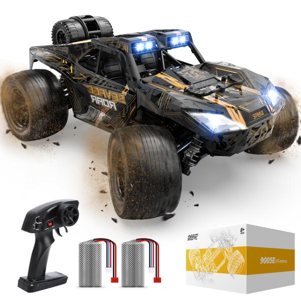 DEERC ラジコン ラジコンカー オフロード リモコンカー 4WD 高速 1/14