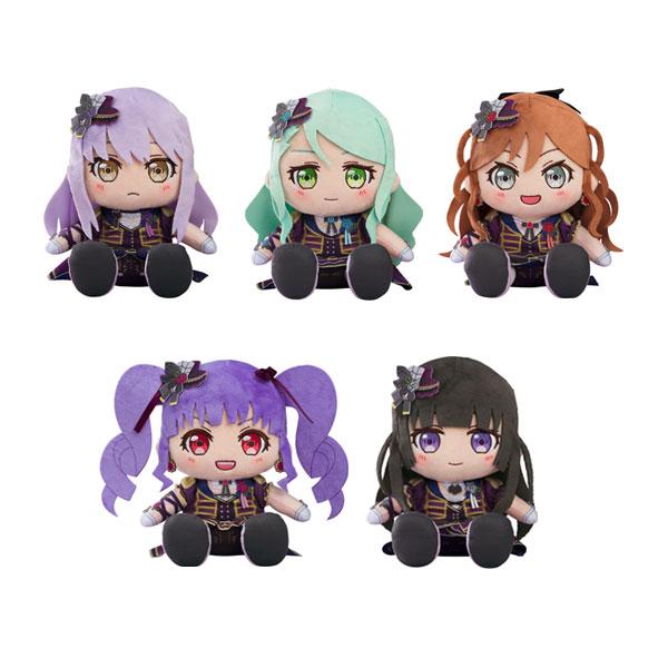 送料無料◇再販 ぬいぐるみ BanG Dream！ Roselia 5種セット (湊 友希