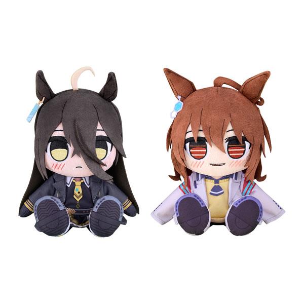 送料無料◇くりぱん ぬいぐるみ ウマ娘 プリティーダービー 2種セット