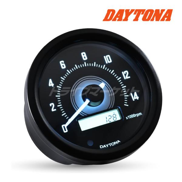 DAYTONA（デイトナ） 44204 ヴェローナ 電気式タコメーター Φ60
