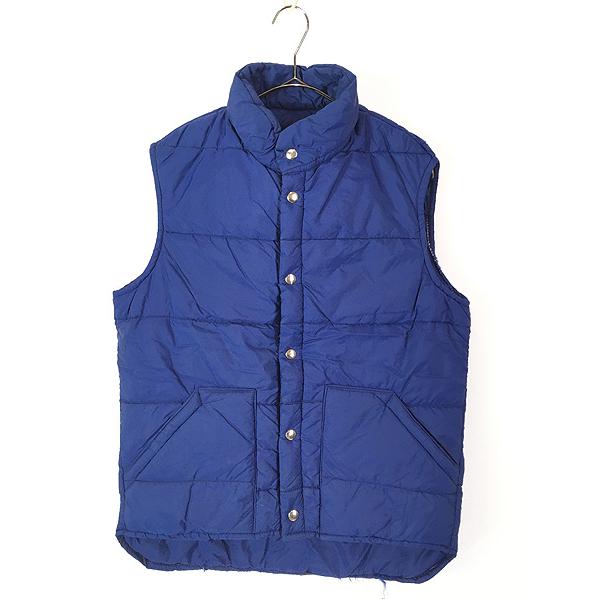 古着 70s USA製 LL Bean 筆記体タグ 軽量 ナイロン シェル パデッド