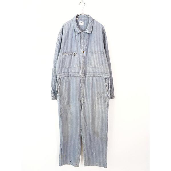 古着 60s USA製 Lee Union-Alls ヘリンボーン デニム ワーク