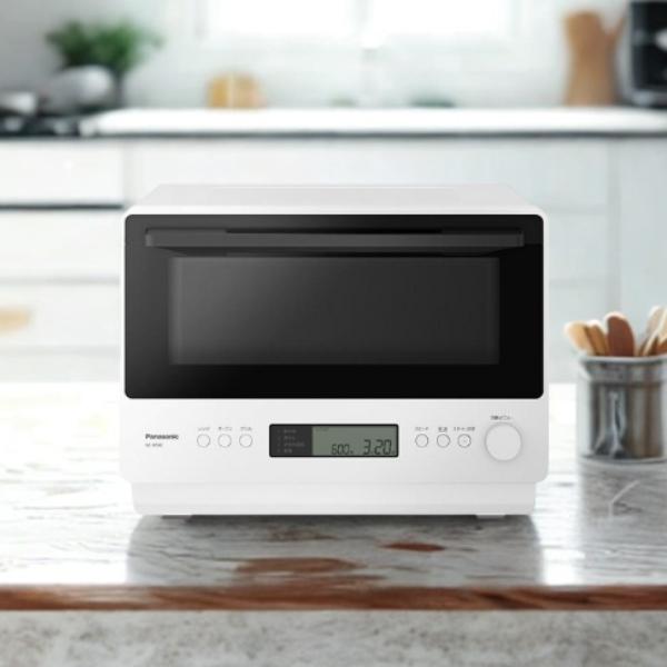 パナソニック オーブンレンジ 26L フラット庫内 NE-MS4C-W ホワイト