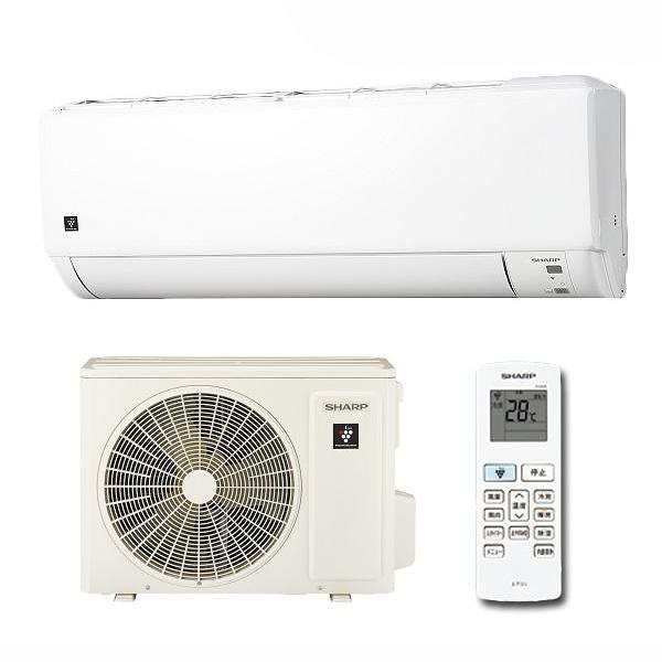 シャープ エアコン 6畳 ルームエアコン プラズマクラスター7000搭載 主