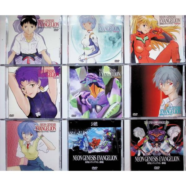 新世紀エヴァンゲリオン 全7巻＋劇場版2巻（シド新生・END OF