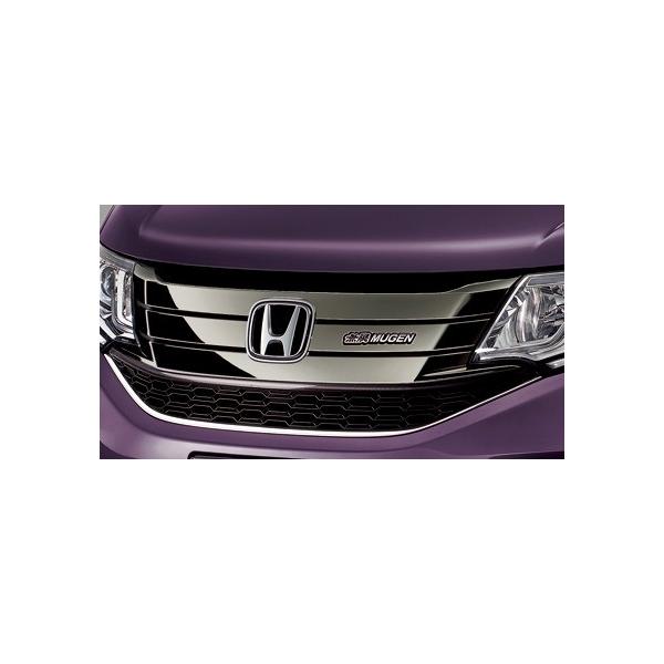 無限（MUGEN） フロントスポーツグリル ダーククロームメッキ仕上げ