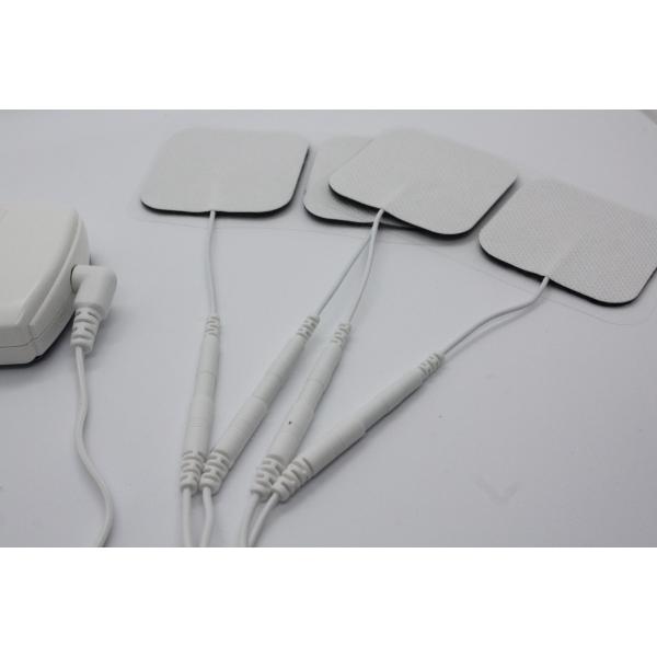 EMS・低周波用交換粘着パッド (7×7cm丸形4個) : E-PAD EMS低周波治療