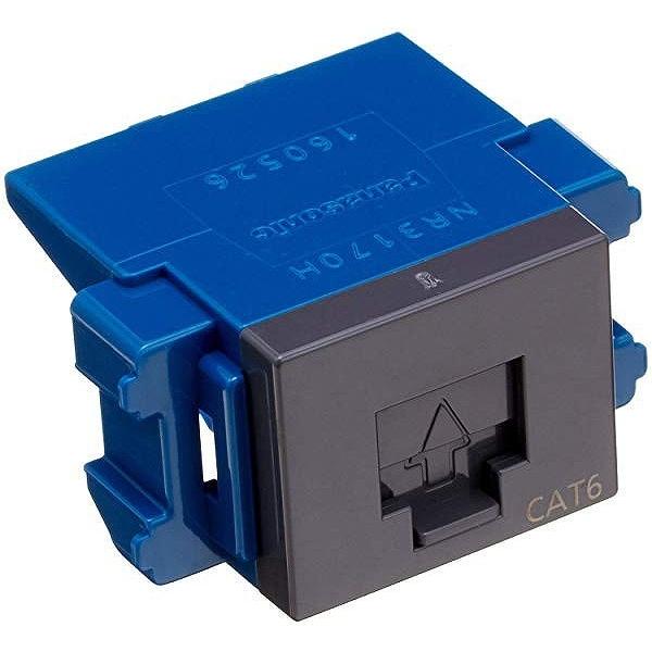 Panasonic（パナソニック） NR3170H 情報モジュラジャック(CAT6)(埋込