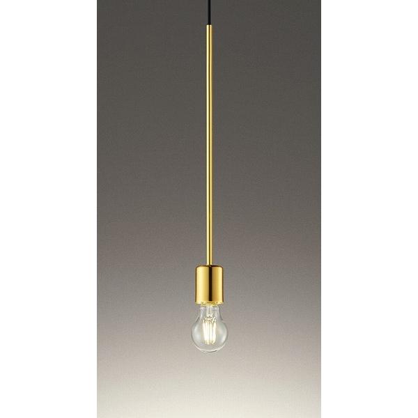 ODELIC（オーデリック） ペンダントライト ゴールド LED 電球色 調光