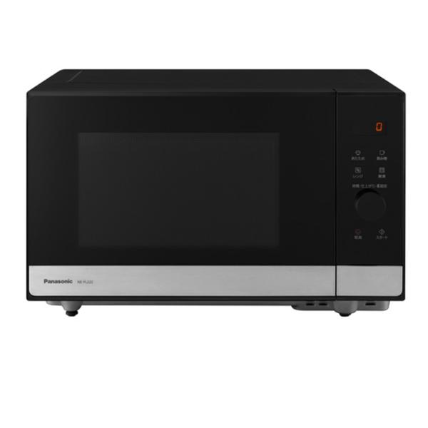 Panasonic（パナソニック） 22L 単機能 電子レンジ NE-FL222-K メタル
