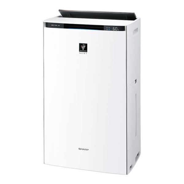 プラズマクラスター シャープ 加湿空気清浄機 KI-RX100-W ホワイト系
