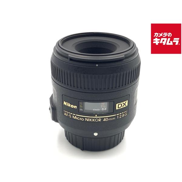 Nikon 単焦点レンズ AF-S Micro NIKKOR 40mm #219 ニコン（Nikon