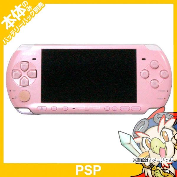 SONY（ソニー） PSP 3000 ブロッサム・ピンク PSP-3000ZP 本体のみ