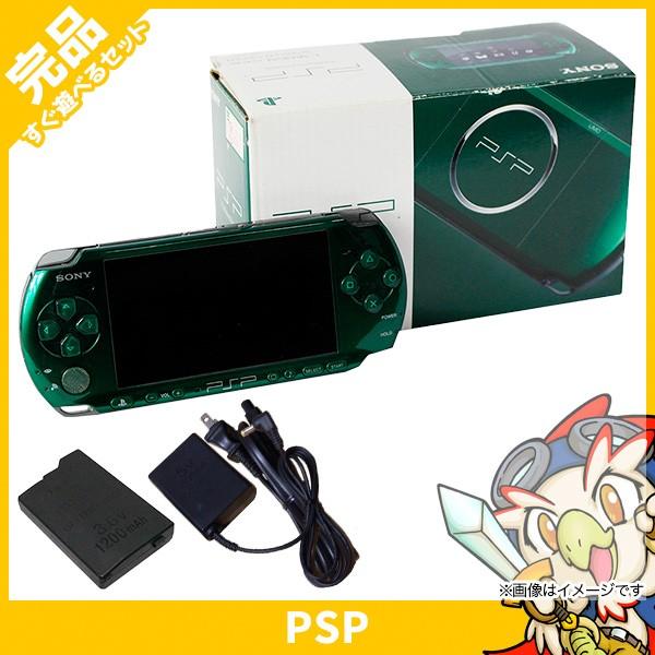 SONY（ソニー） PSP 3000 本体 中古 付属品完備 スピリティッド