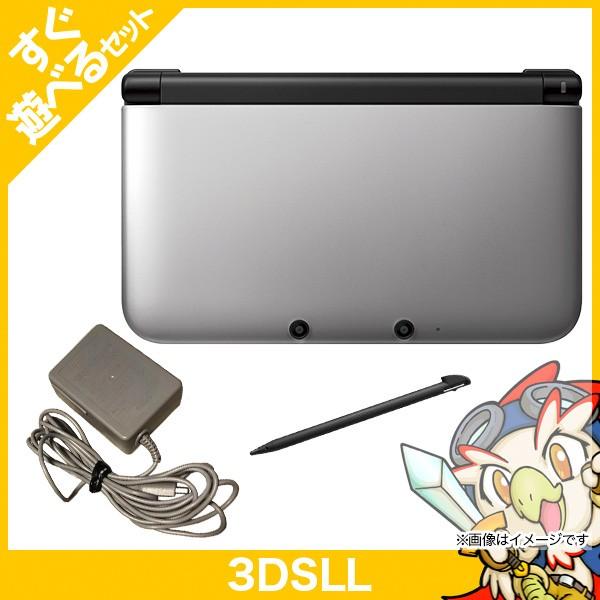 任天堂（Nintendo） 3DSLL ニンテンドー3DS LL シルバーXブラック 本体