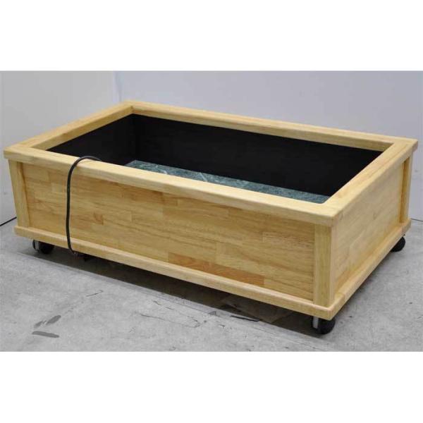 ユメロン黒川 【中古】電気足温器 YK-A301 おもてなし あしゆ 足湯