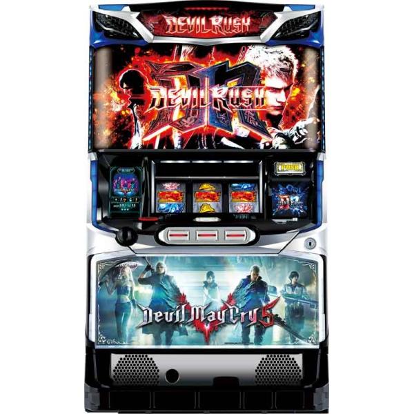 なぎさスマスロ実機 デビルメイクライ5 Lデビルメイクライ5 パチスロ