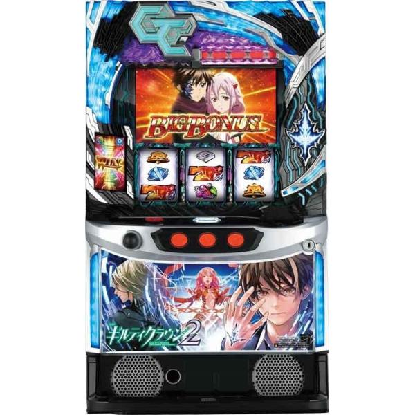 スマスロ遊技用ユニット取り付け済み Lギルティクラウン2 中古パチスロ