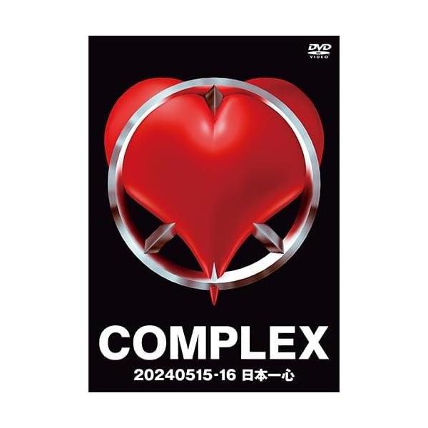布袋寅泰 吉川晃司 COMPLEX 20240515-16 日本一心 DVD+2CD