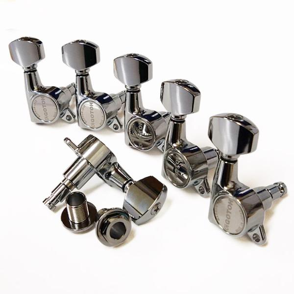 ゴトー ギター ペグ GOTOH SG381 MG 07 C L6 クローム マグナムロック