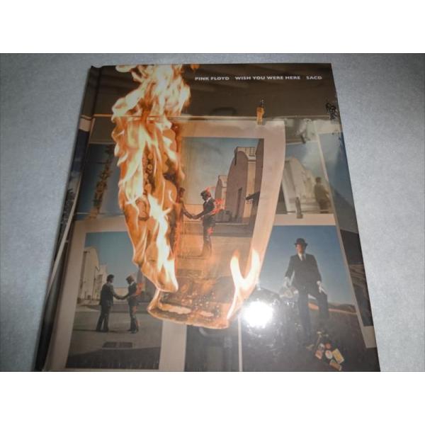 SACD ピンク フロイド 炎 PINK FLOYD WISH YOU WERE HERE : パーツ