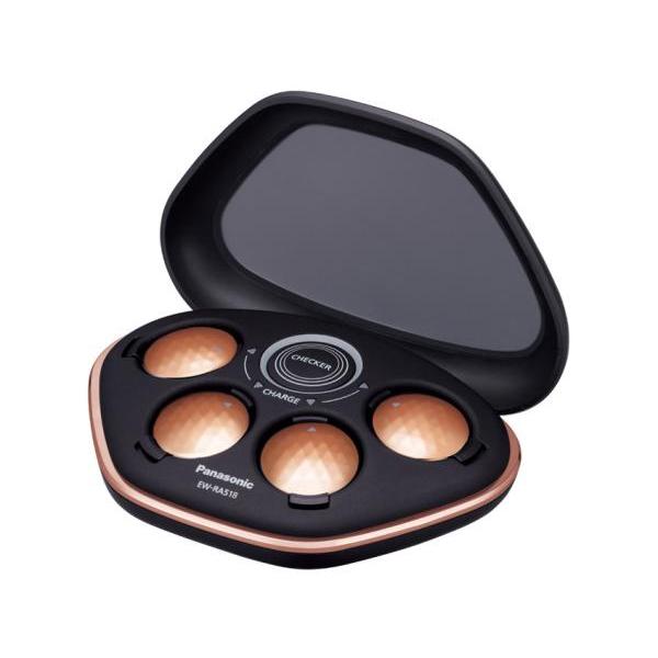 PANASONIC パナソニック 高周波治療器 コリコラン 充電器 + 本体4個 EW