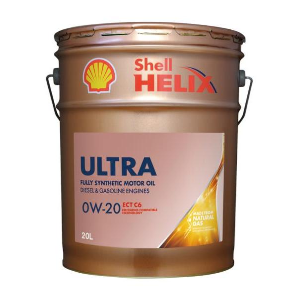 シェル(Shell) Helix ULTRA 0W-20 20L C5/C6 SP GF-6A BMW LL-17FE+