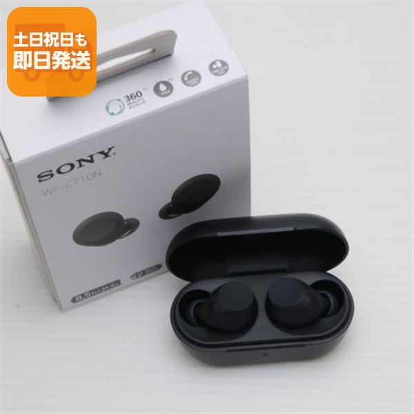 新品未使用 WF-C710N ブラック ワイヤレスイヤホン SONY 即日発送 あす