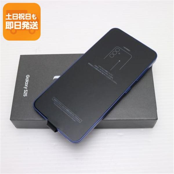 新品未使用 SIMフリー Galaxy S25 256GB ネイビー スマホ SAMSUNG 即日