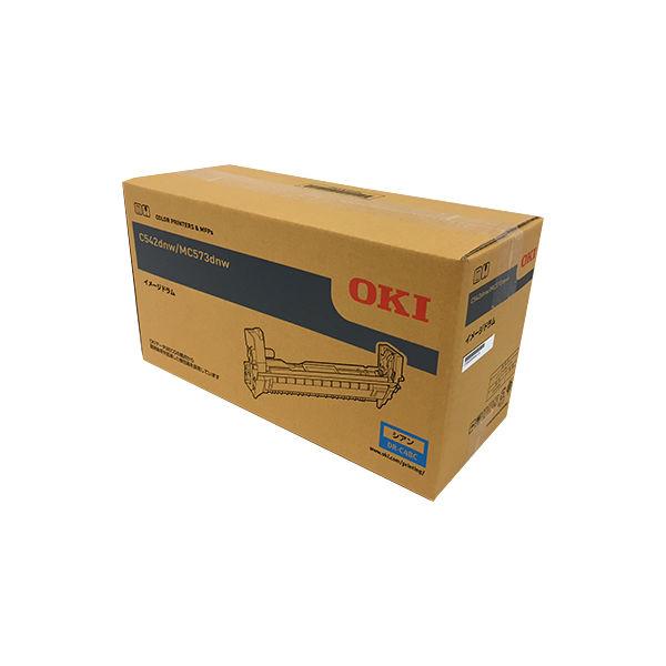 沖データ OKI DR-C4BC シアン 純正イメージドラム : トナー