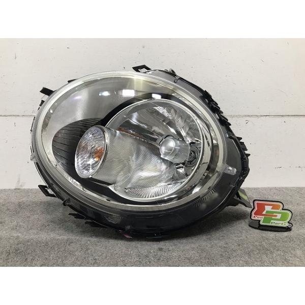 MINI/ミニ R55/R56/R57 純正 左ヘッドライト/ランプ ハロゲン AL