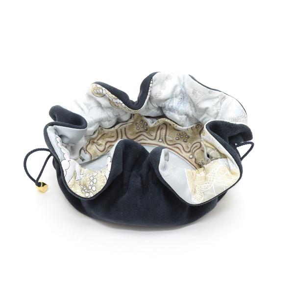 HERMES（エルメス） □478727 HERMES ○ジュエリーケース巾着ポーチ