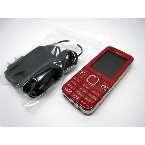 docomo NM706i パッショネートレッド NOKIA ノキア : エコモ新下関