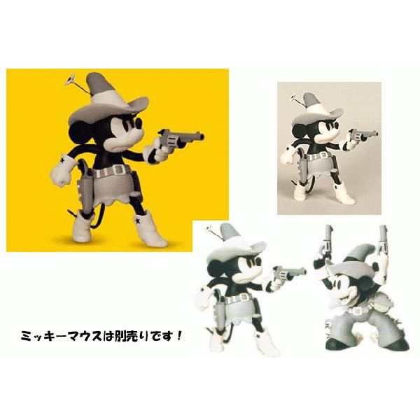 メディコム・トイ 「TWO-GUN MICKEY」 （ミッキーの2丁拳銃）“ミニー
