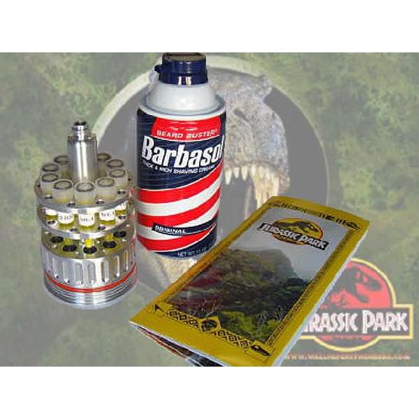 ジュラシックパーク シェービングムース ダミー缶型DNA保冷器 1/1
