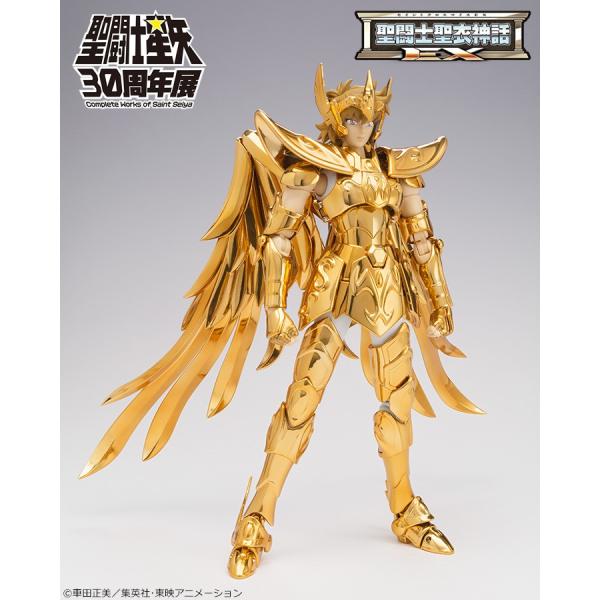BANDAI（バンダイ） 聖闘士星矢30周年展 限定品 聖闘士聖衣神話EX 黄金
