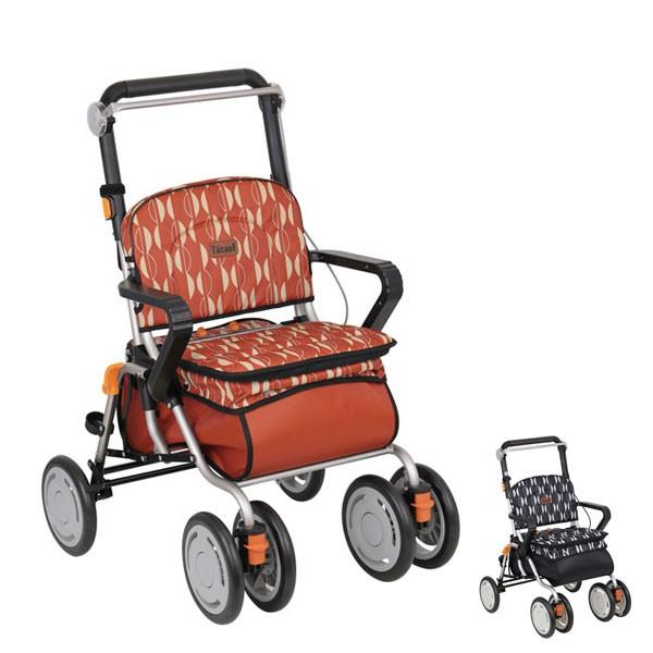 幸和製作所 手押し車 高齢者 おしゃれ シルバーカー レコルティII