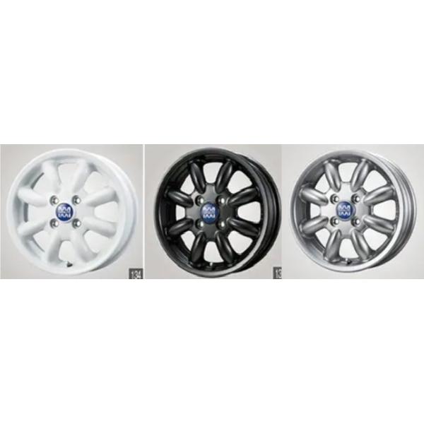 ムーヴ キャンバス LA850S/LA860S 後期：純正 アルミホイールセット