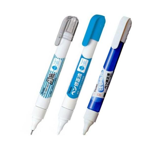 ぺんてる（Pentel） ペン修正液 XEZL61 全3種 1本 : 文具の吉田屋Yahoo