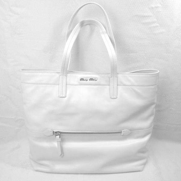 miu miu（ミュウミュウ） トートバッグ 日本未発売 MIUMIU RR1934