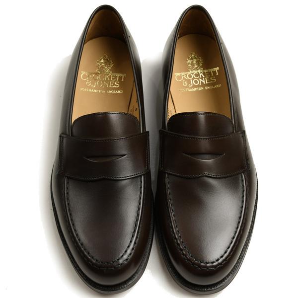 CROCKETT&JONES（クロケット＆ジョーンズ） ボストン2 ダークメレーズ