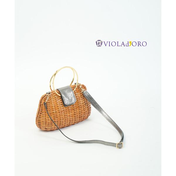 VIOLAd'ORO（ヴィオラドーロ） MIRO スプリットラタン 2WAYリング