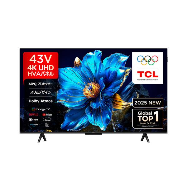 TCL 液晶テレビ TCL P7K 43P7K [43型Google搭載液晶テレビ] : イー