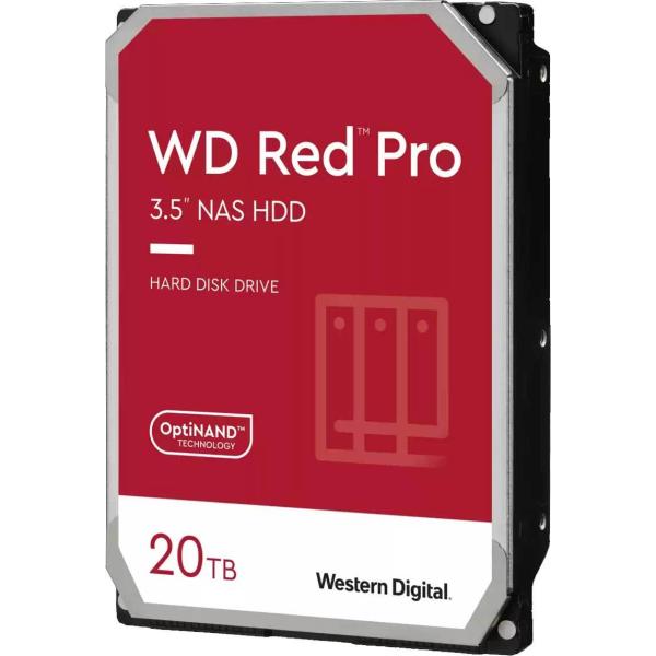 WD Red Pro HDD ウエスタンデジタル WD201KFGX [WD Pro（20TB 3.5