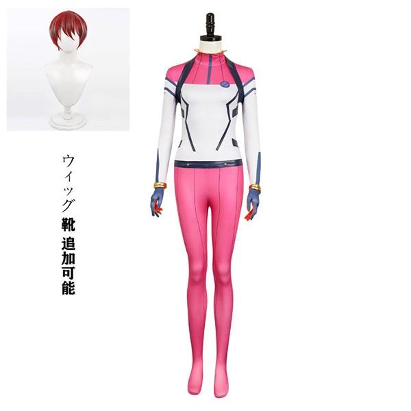 ジークアクス アマテ・ユズリハ マチュ コスプレ衣装 パイロットスーツ