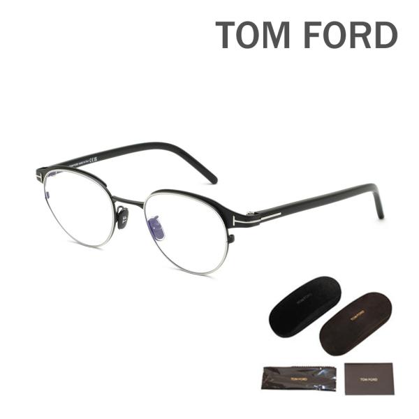 TOM FORD（トムフォード） メガネ 伊達眼鏡 フレーム FT5863-D-B/V 001