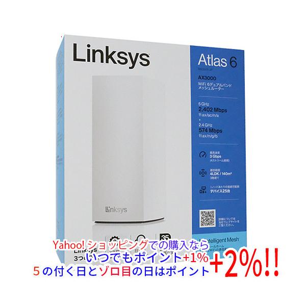 LINKSYS（リンクシス） LINKSYS AX3000 Wi-Fi6 デュアルバンド