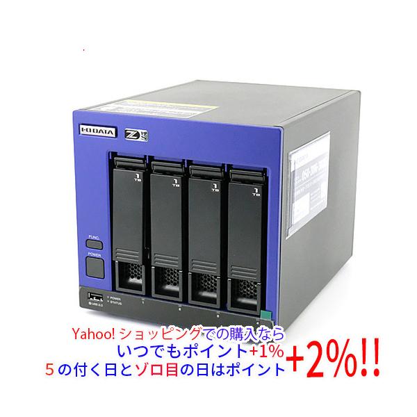 LAN DISK I-O DATA アイ・オー・データ製NAS Z HDL4-Z19SATA-4/U 4TB